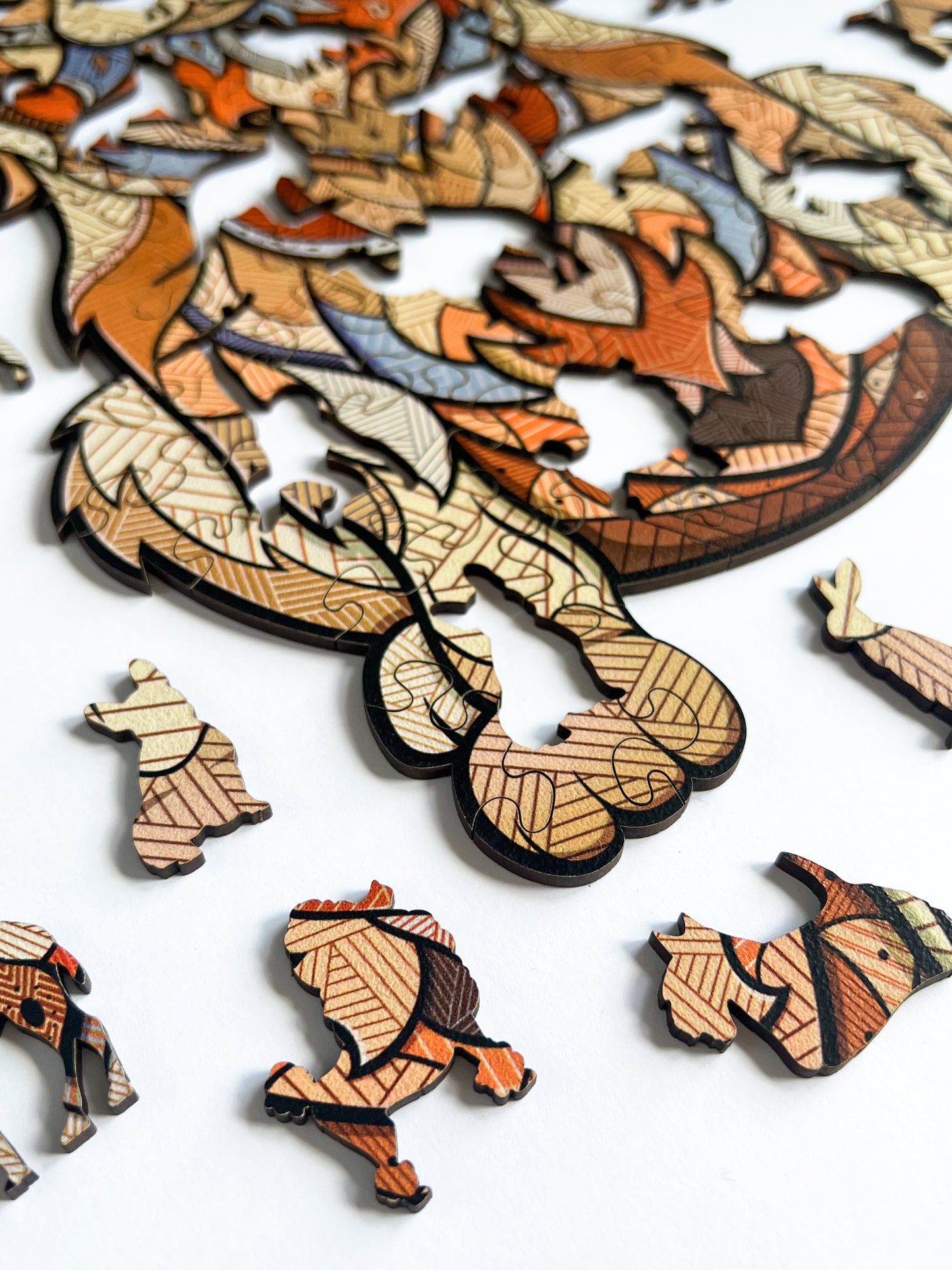 Drewniane Puzzle Figuralne – „CHIHUAHUA”