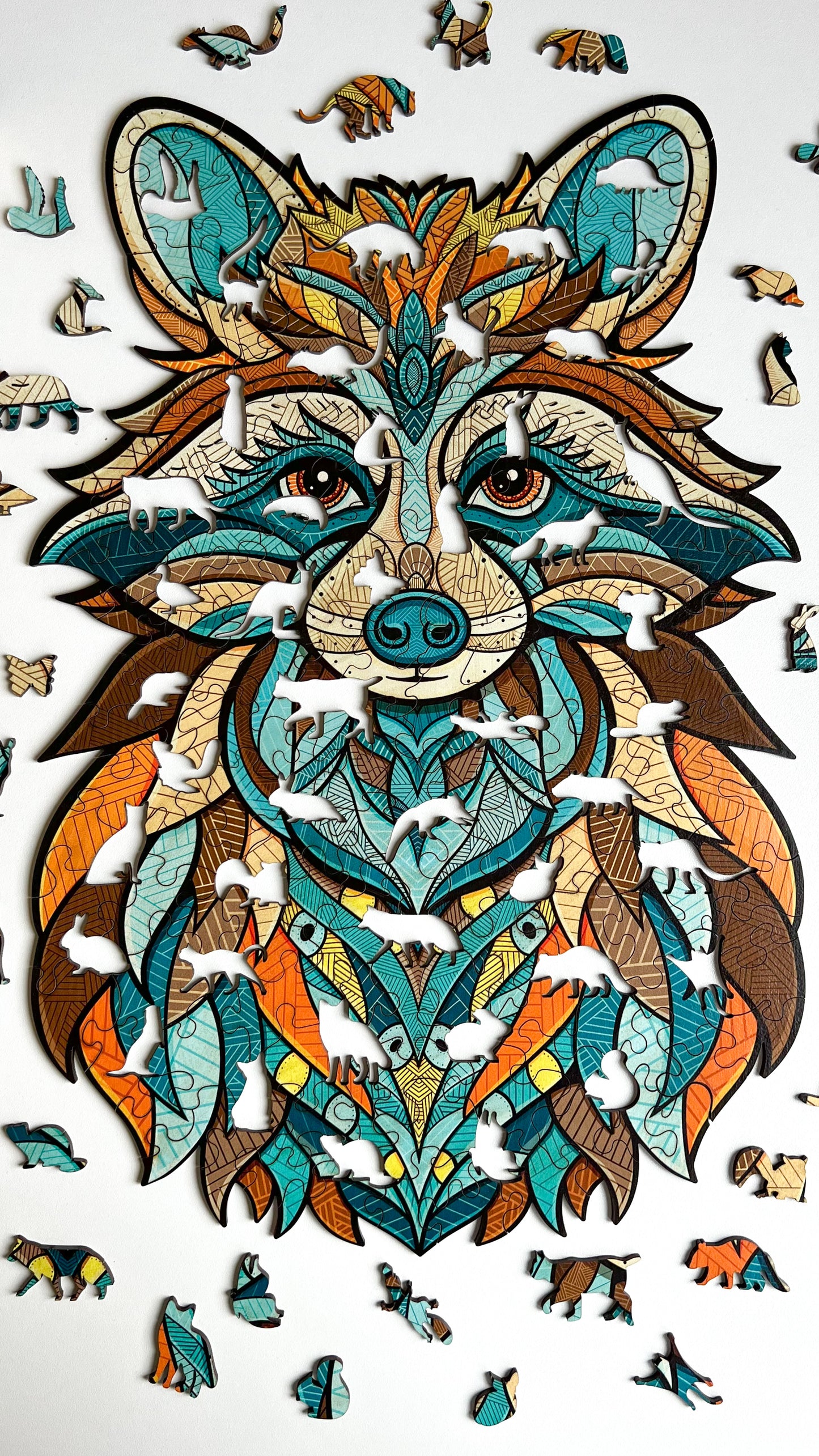 Drewniane Puzzle Figuralne – „SZOP”