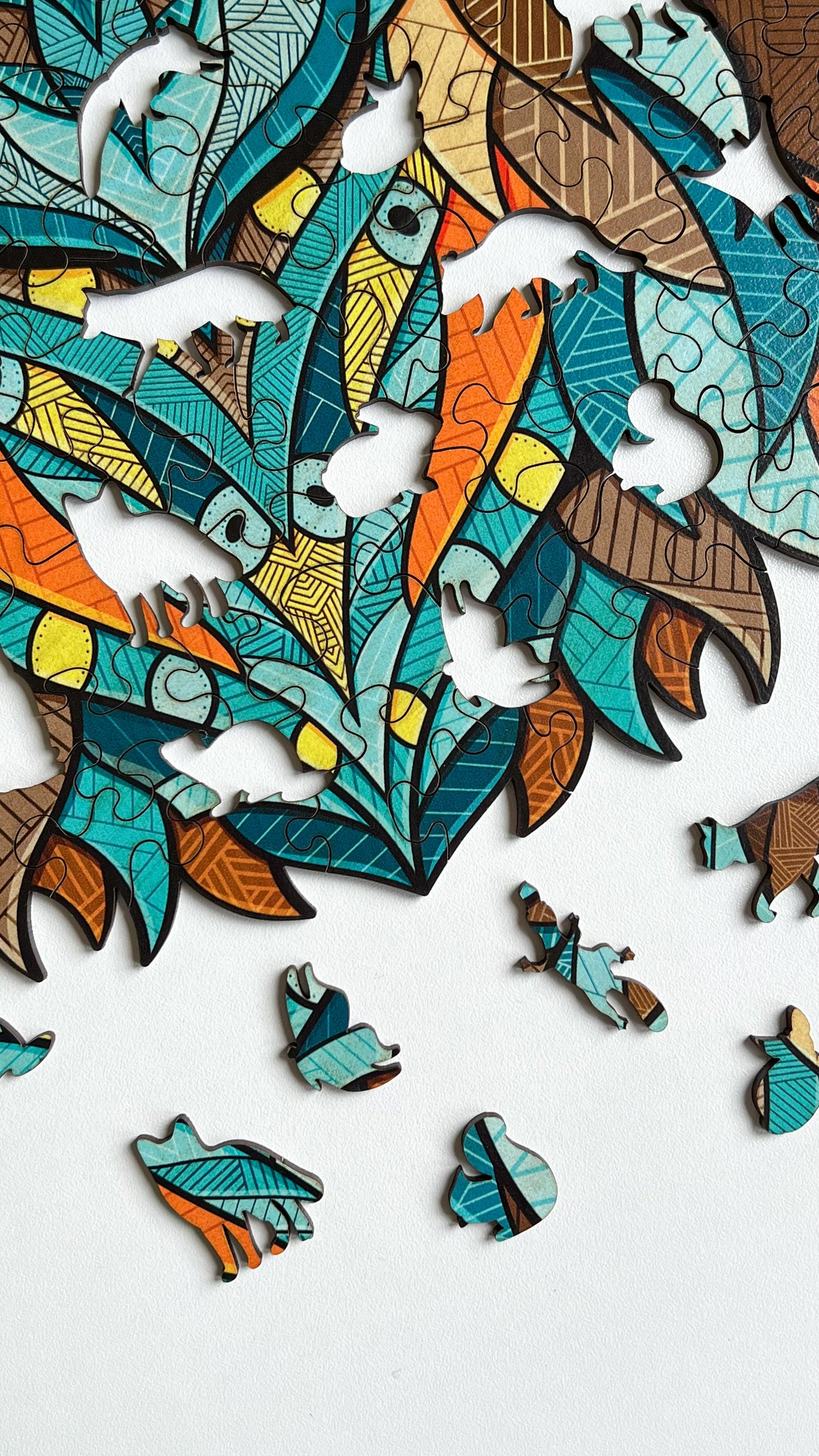 Drewniane Puzzle Figuralne – „SZOP”